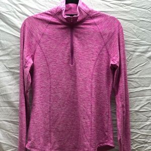 Pink Semi-Fitted Old Navy Active Athletic Jacket